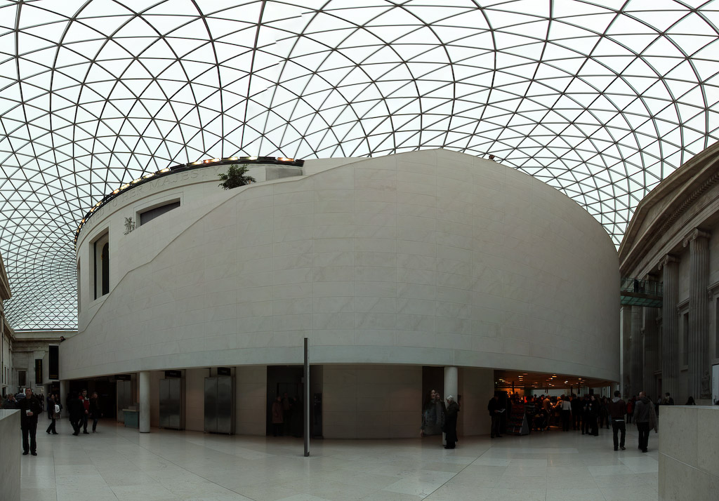 United Kingdom - London - British Museum - Main Hall